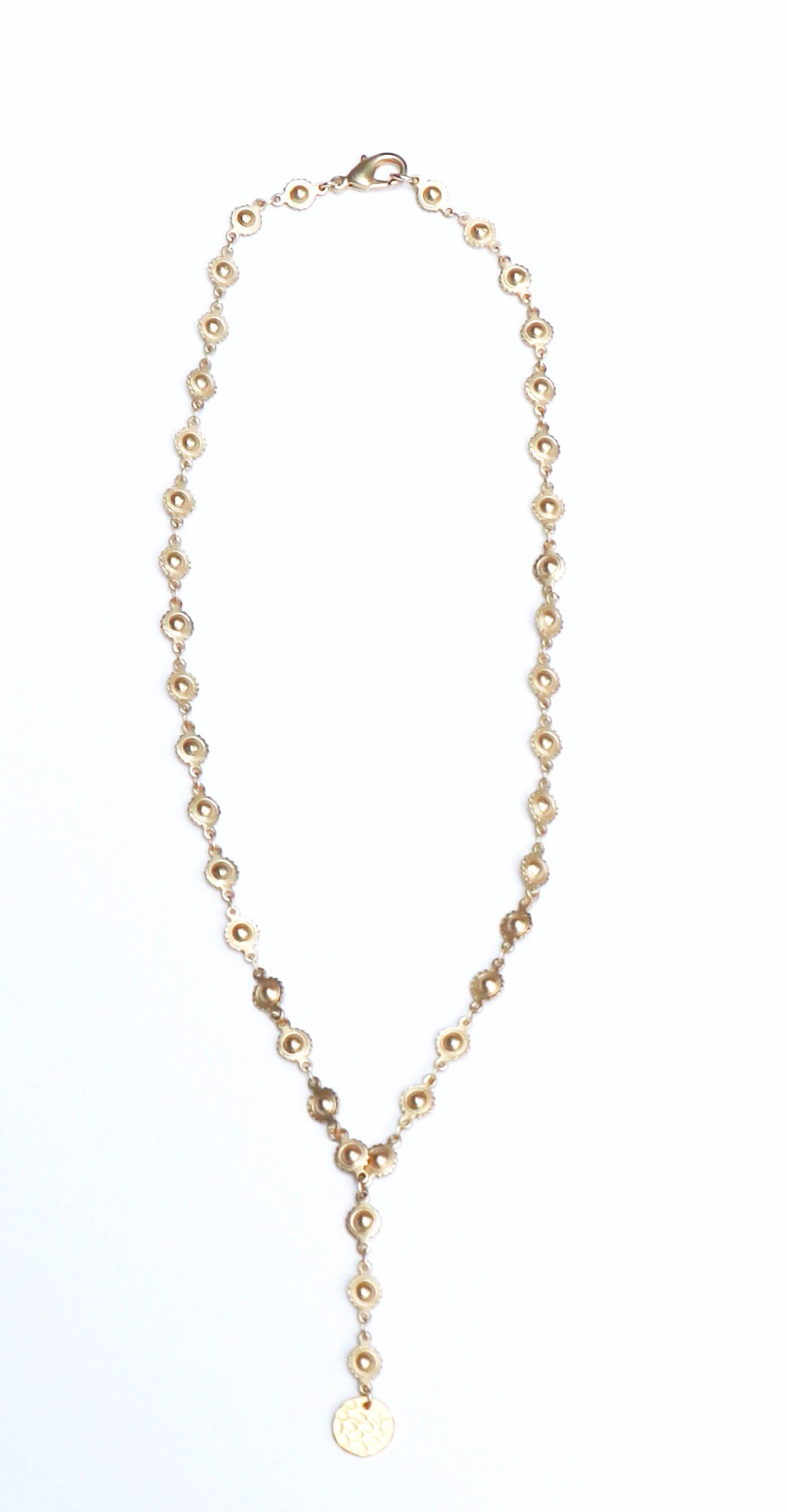 CATHERINE DROP NECKLACE - GOLD