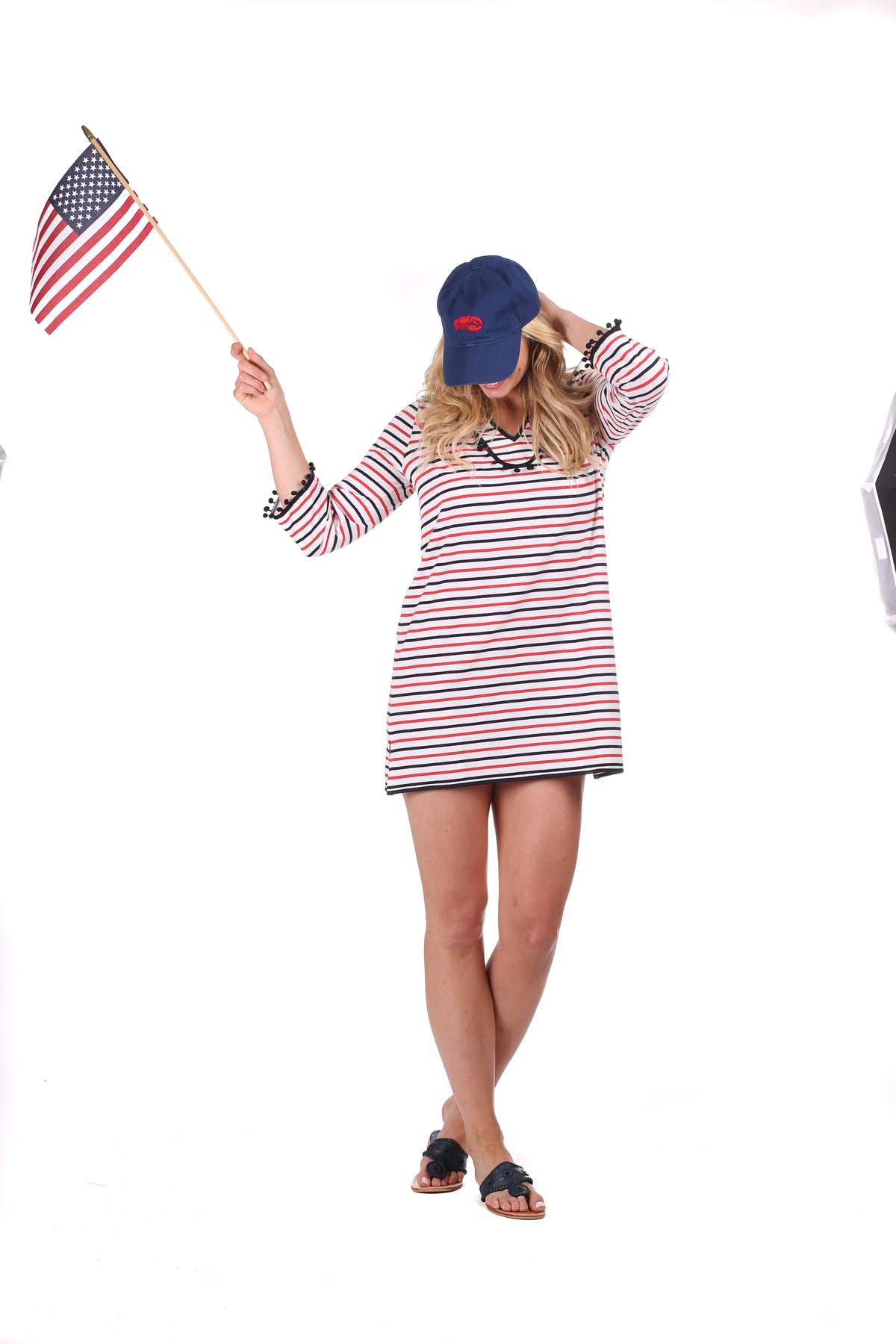 THE COLBY COVERUP - RED/WHITE/BLUE