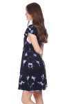 THE TERRENCE COVERUP - NAVY TIE DYE