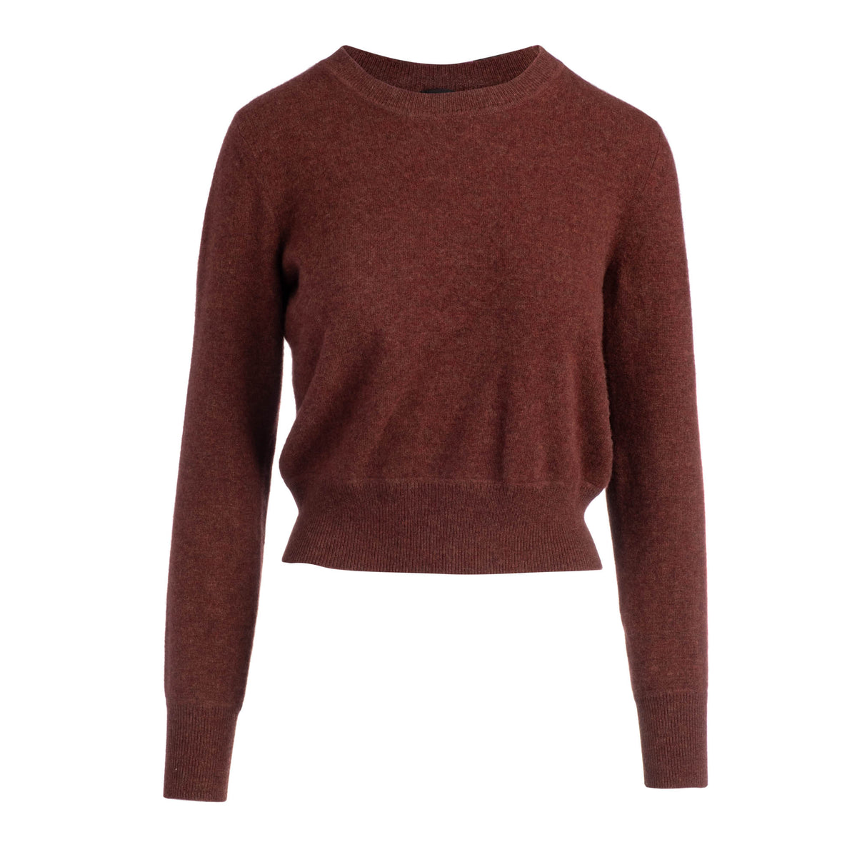CROPPED CREW PULLOVER - AUTUMN