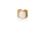 STACKABLE RING - PEARL